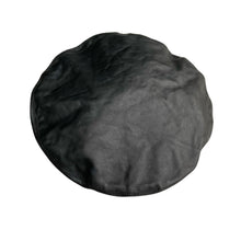 Zimmermann Black Leather Beret