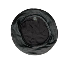 Zimmermann Black Leather Beret