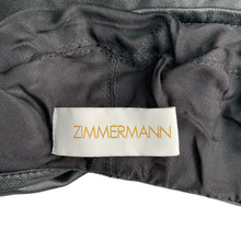 Zimmermann Black Leather Beret