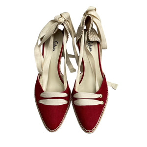 Castaner by Manolo Blahnik Canvas Espadrilles