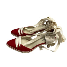 Castaner by Manolo Blahnik Canvas Espadrilles