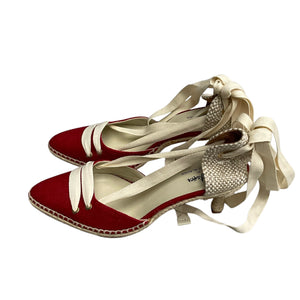 Castaner by Manolo Blahnik Canvas Espadrilles