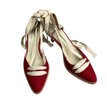 Castaner by Manolo Blahnik Canvas Espadrilles