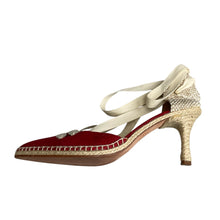 Castaner by Manolo Blahnik Canvas Espadrilles