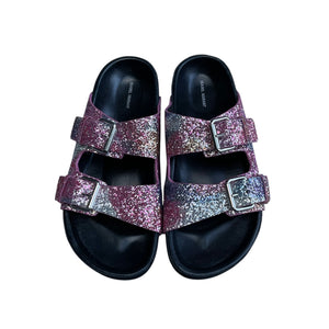 Isabel Marant Lennyo Glitter Slides