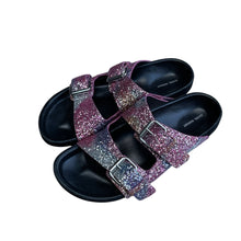 Isabel Marant Lennyo Glitter Slides