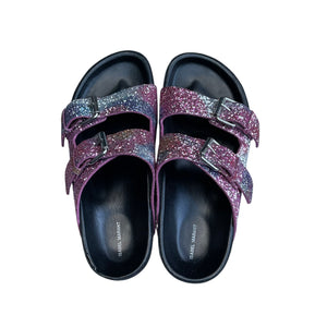 Isabel Marant Lennyo Glitter Slides