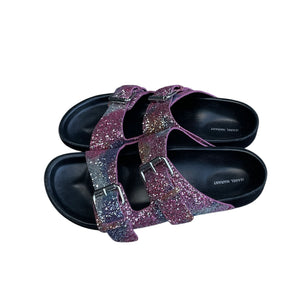 Isabel Marant Lennyo Glitter Slides