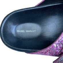 Isabel Marant Lennyo Glitter Slides