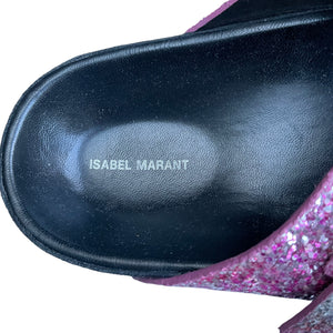 Isabel Marant Lennyo Glitter Slides