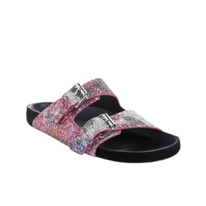 Isabel Marant Lennyo Glitter Slides