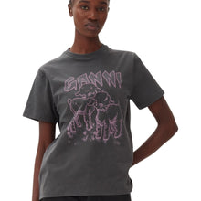 Ganni Relaxed Lamb T-Shirt