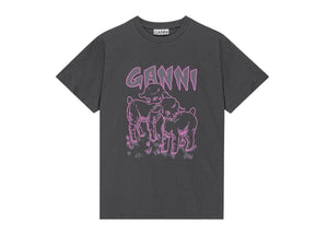 Ganni Relaxed Lamb T-Shirt