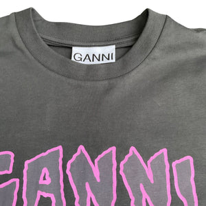 Ganni Relaxed Lamb T-Shirt