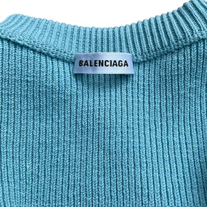 Balenciaga Open-Back Jumper